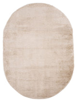 Walter Rug 230x160, oval, beige