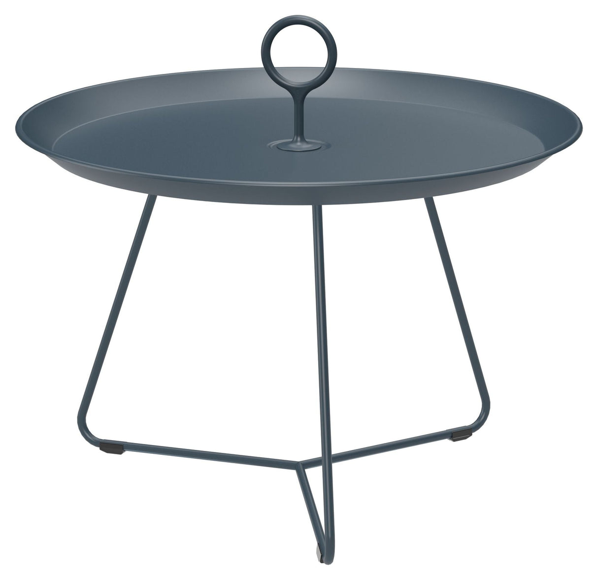 Eyele Tray Table, Ø57.5, Midnight Blue