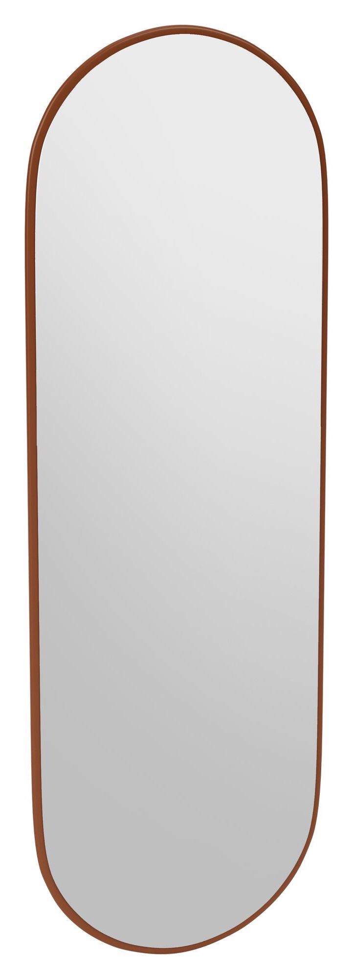 Figur Oval Mirror, 146-Hazelnut