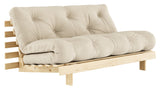 Rötter 160 bäddsoffa, tall/beige,