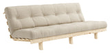 Karupdesign mager bäddsoffa, beige