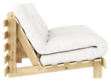 Rötter 160 bäddsoffa, tall/av vit