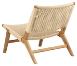 Carson, Lounge Chair - Off White