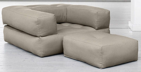 Kub futon, beige