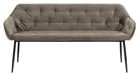 Brooke, Bench 167 cm - Beige