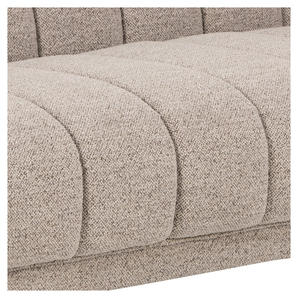 Tampa, 3-Pers. Soffa - beige