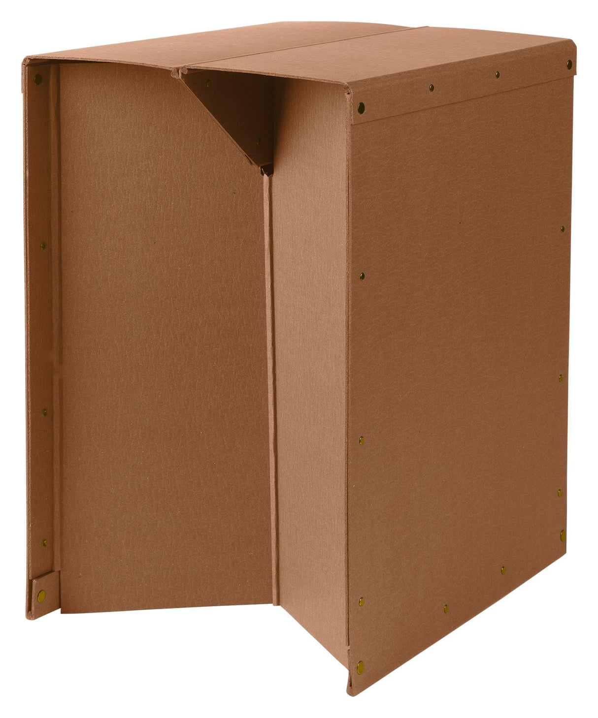 Edo Side Tabell 36x29, Brown Carton