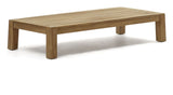 Forcanera soffbord, fast teak, 150x71