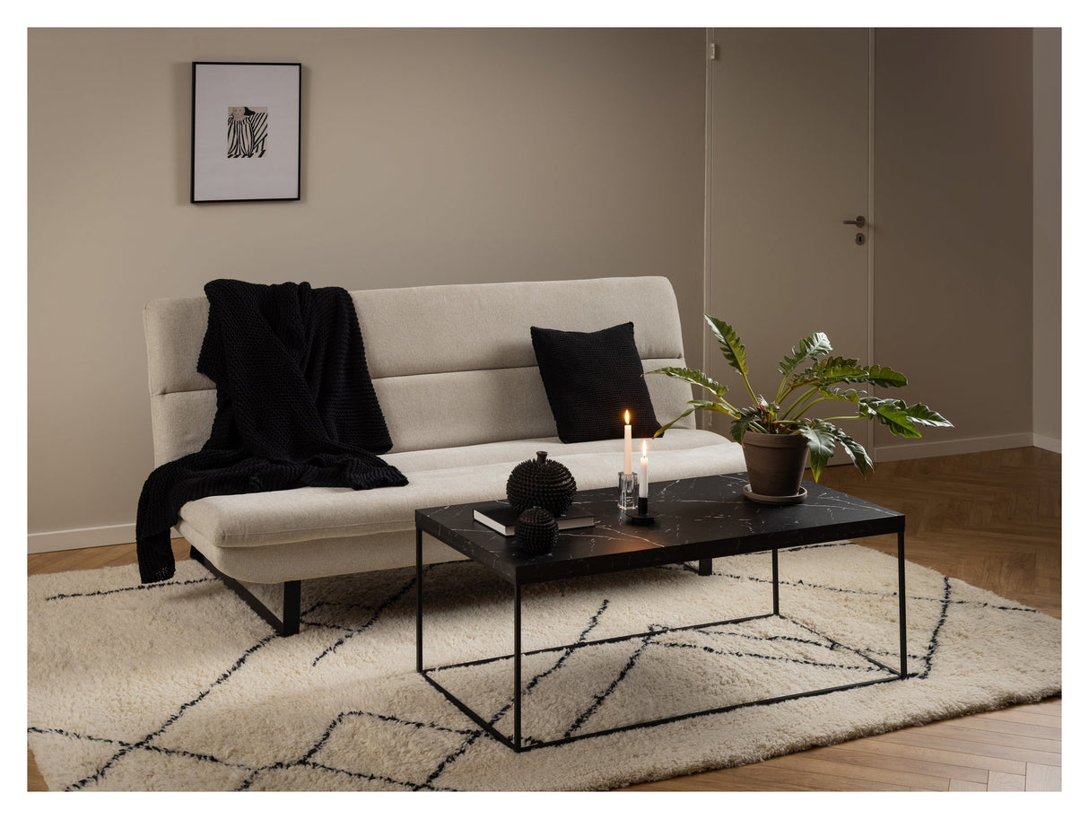 Arbonne, bäddsoffa 200 cm - beige