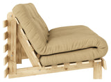 Rötter 160 bäddsoffa, tall/vete beige,