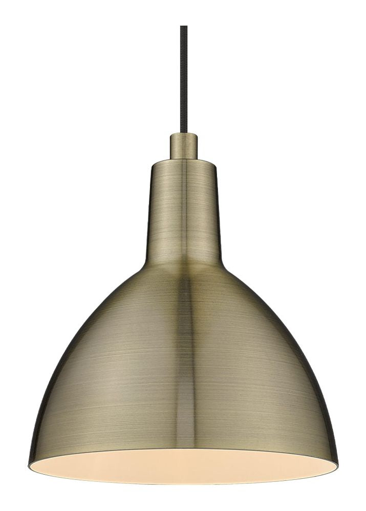 Halo Design Metropole Pendant Ø25, antik mässing