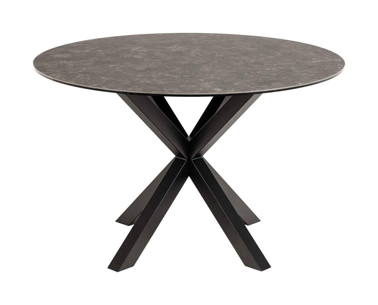 Heaven Dining Table, Fairbanks grov keramisk topp, Ø119