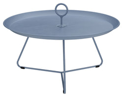 Eyele Tray Table, Ø70, Pigeon Blue