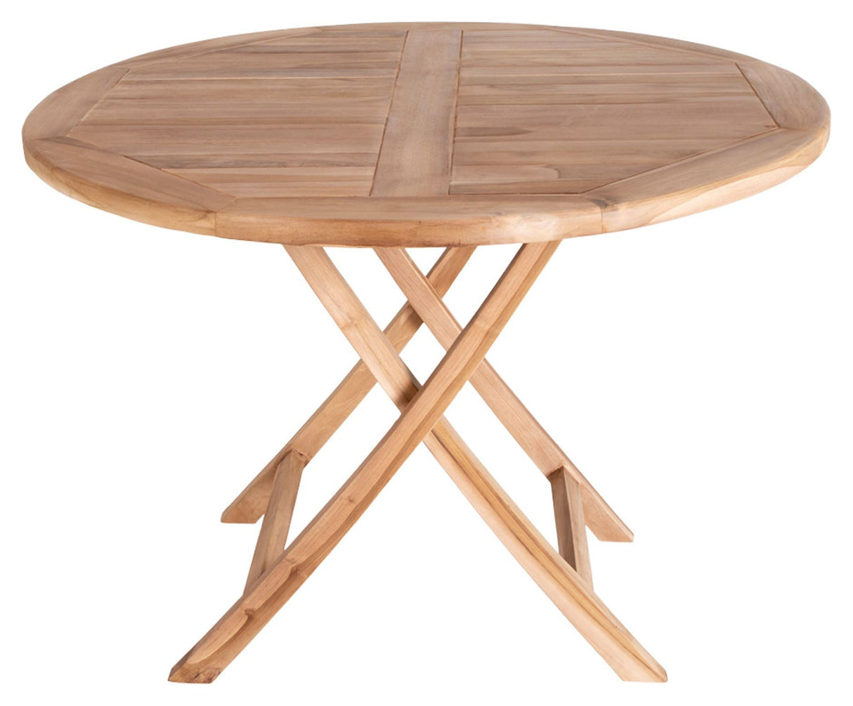 Oviedo Garden Table, Teak, Ø70