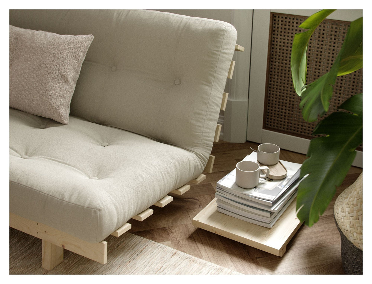 Karupdesign mager bäddsoffa, offwhite