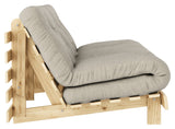 Rötter 160 bäddsoffa, tall/linne,