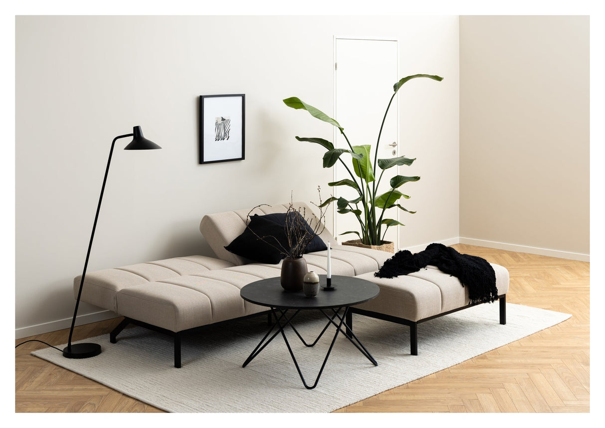 Calix, soffa säng 198cm - beige