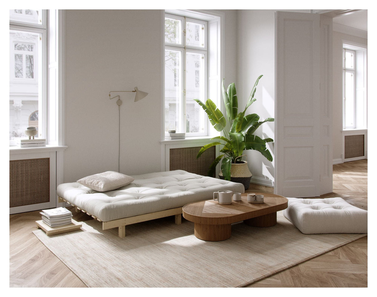 Karupdesign mager bäddsoffa, offwhite