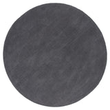 Ulla Wool Mix Rug, Ø200, Dark Grey