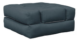 Cube Futon, Petroleum Blue