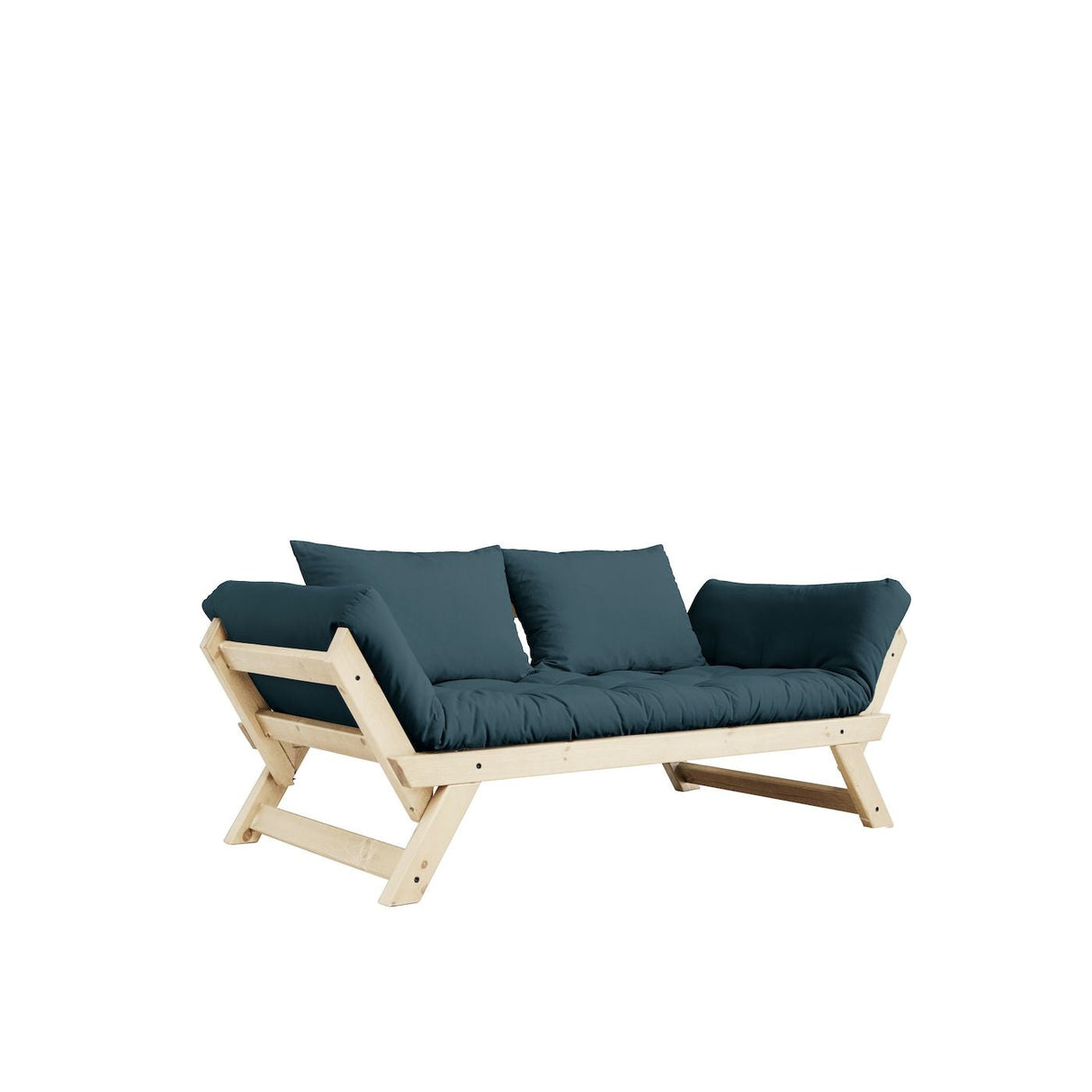 Bebop Soffa Bed, Petroleum Blue/Nature