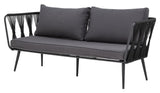 Bloomingville Pavone lounge soffa, svart 