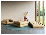 Kub futon, vete beige