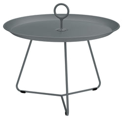 Eyele Tray Table, Ø57.5, Dark Grey