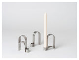 Arch Candlestick Vol 1, rostfritt stål