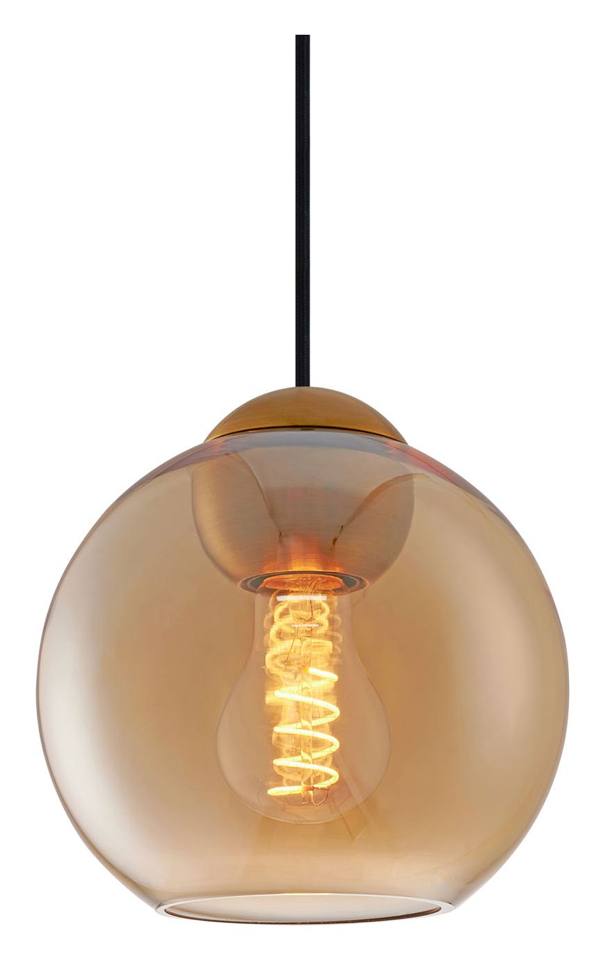 Halo Design Bubbles Pendant Luminaire Ø18, Amber