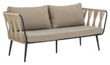 Bloomingville Pavone Lounge Soffa, Brown