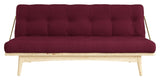 Folkbäddsoffa, tall/Bordeaux