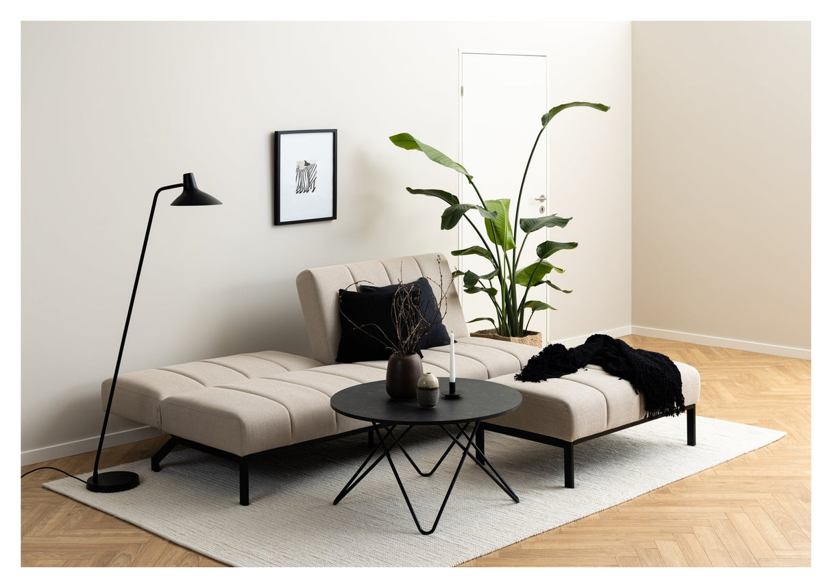 Calix, soffa säng 198cm - beige