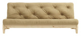 Färsk bäddsoffa, tall/beige