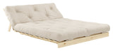 Rötter 140 bäddsoffa, beige