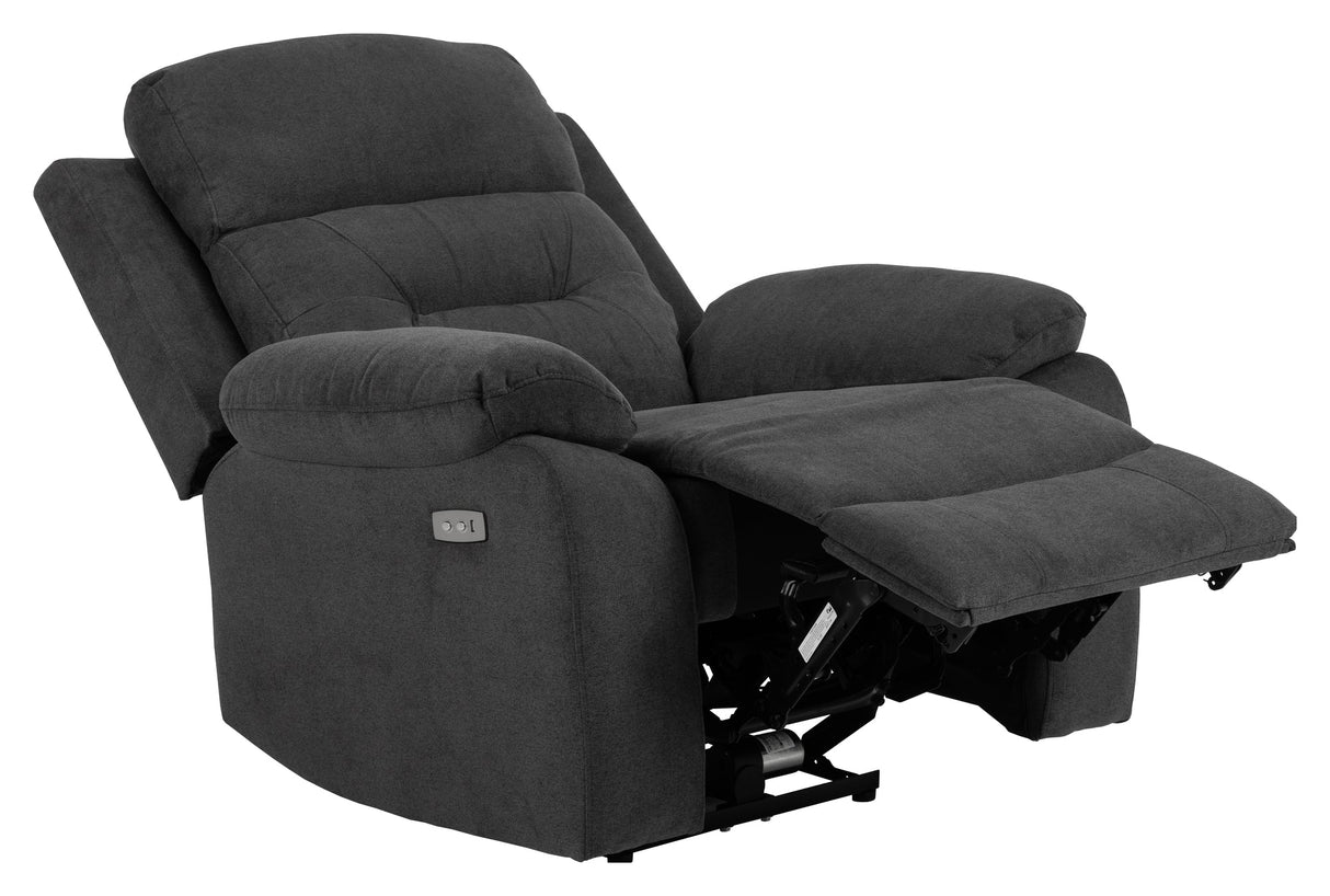 Vansbro, Recliner - Dark Grey