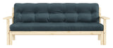 Koppla av Sofabed 190x100, Petroleum Blue