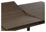 Bari, matbord 140/200 cm - Dark Oak