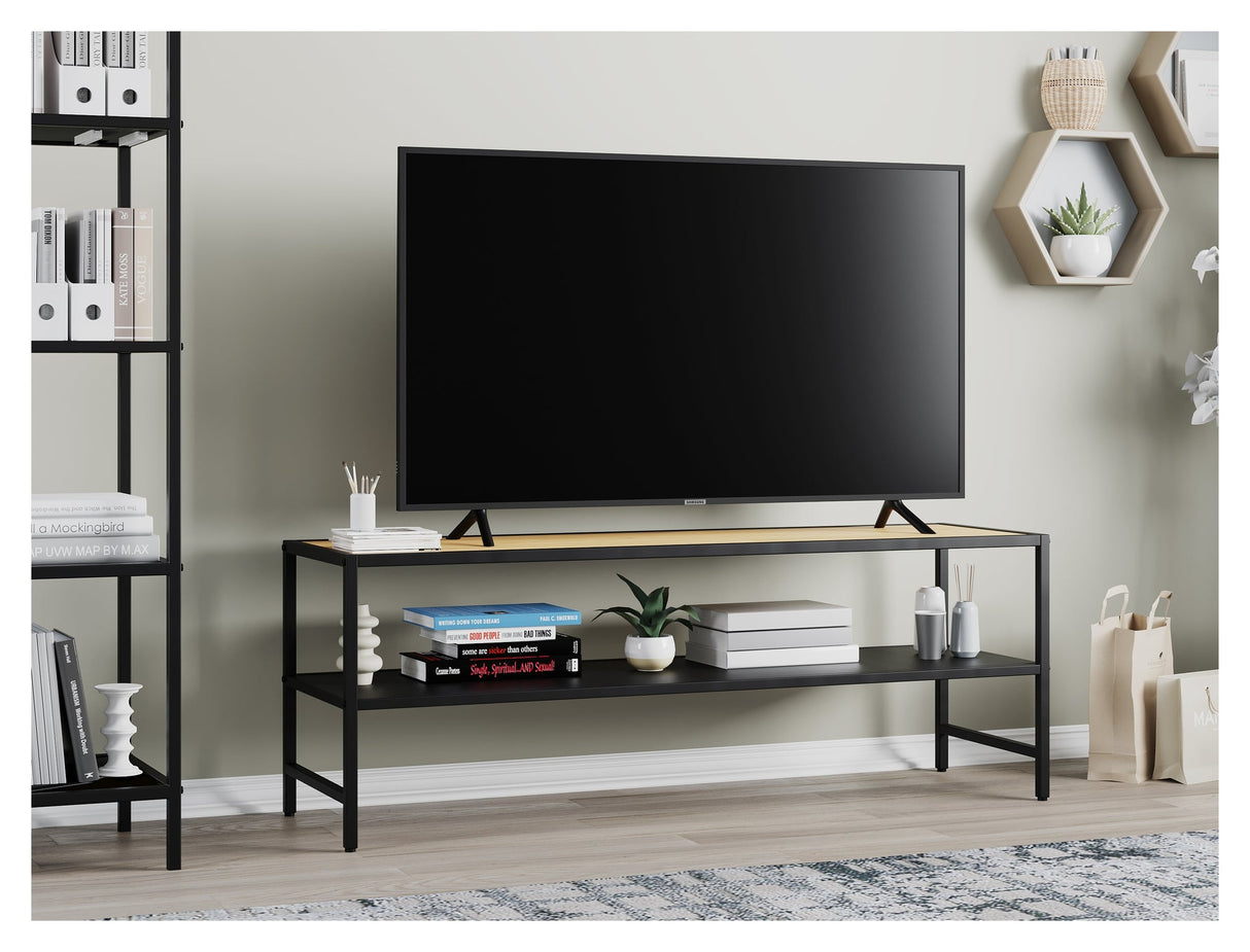 Altino, TV -tabell 120 cm - svart/ek