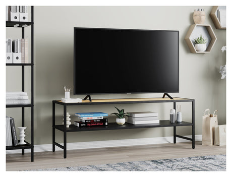 Altino, TV -tabell 120 cm - svart/ek