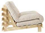 Rötter 140 bäddsoffa, beige