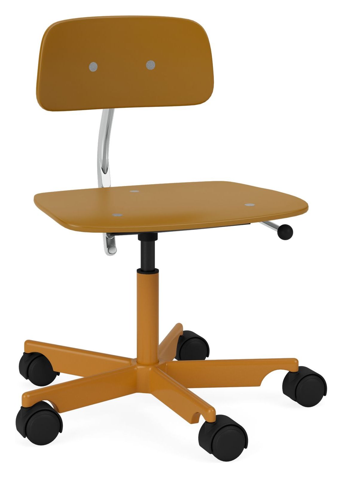 Kevi Children's Desk-stol, 142-Amber