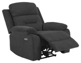 Vansbro, Recliner - Dark Grey