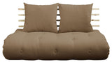 Shin Sano Futon, Mocca/natur