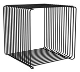 Panton Wire Wire Rack Single, D38, Black