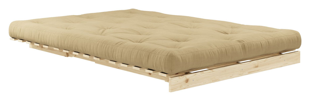 Rötter 140 bäddsoffa, tall/beige