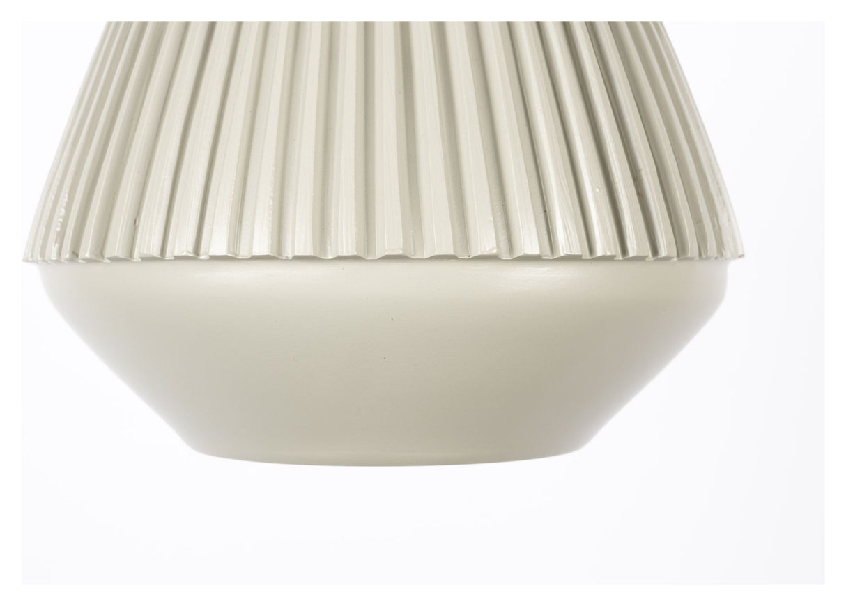 AYSA Pendant Luminaire Ø26, Beige Aluminium