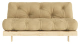 Rötter 160 bäddsoffa, tall/vete beige,