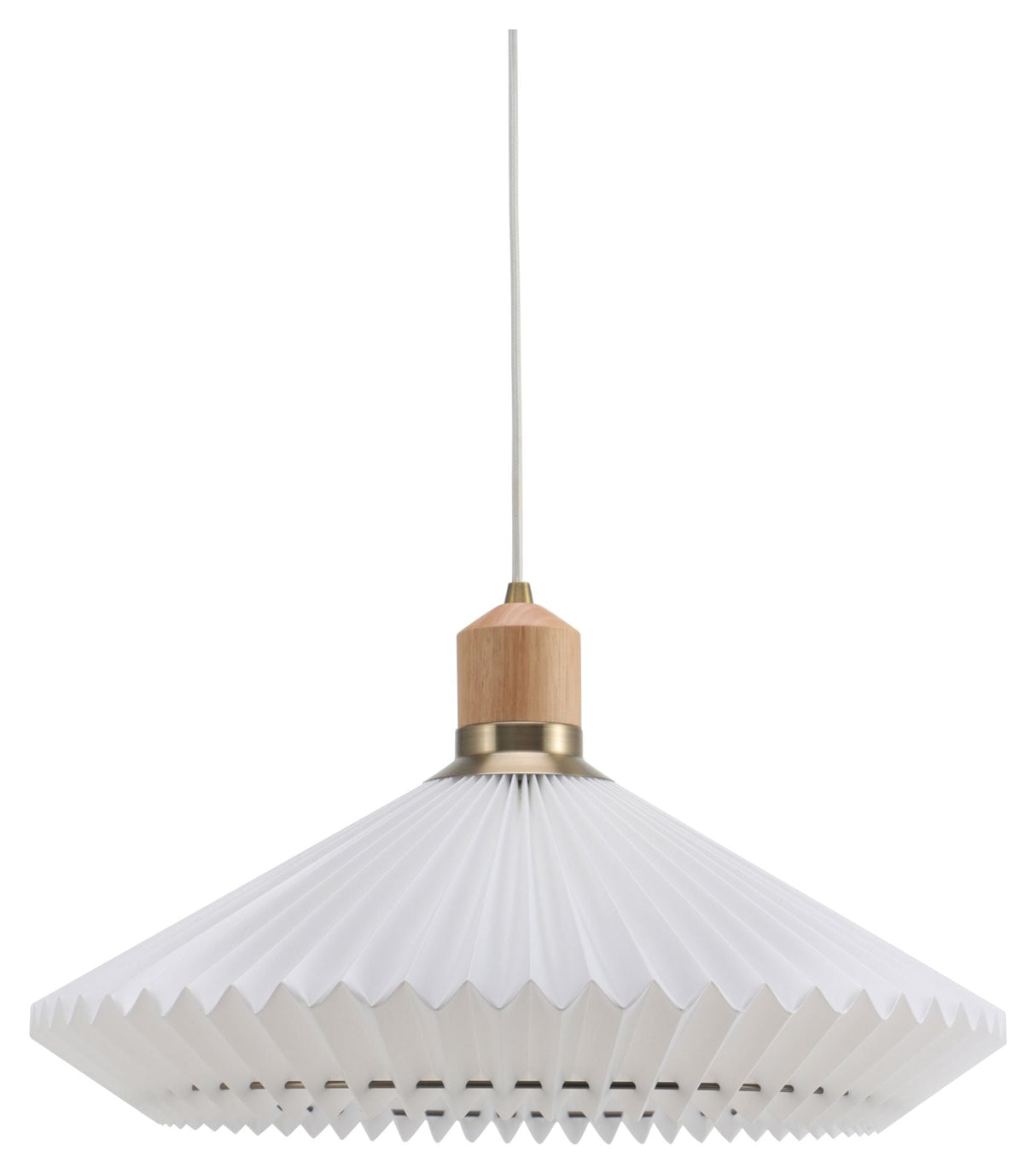 Paris Pendant Luminaire Ø56, White