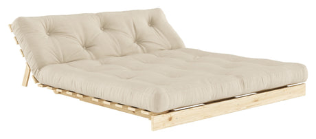 Rötter 160 bäddsoffa, tall/beige,